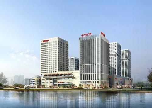 Fuzhou Taijiang W J Hotel Exterior photo